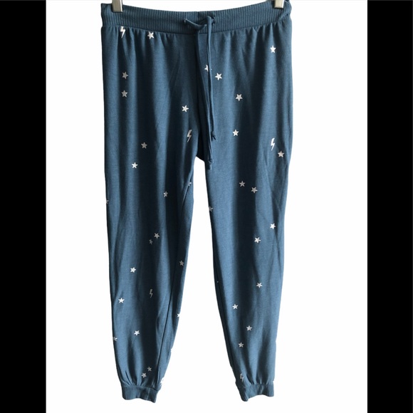 CHASER Starry Bolts Pant Joggers sz S NWT - Picture 5 of 12